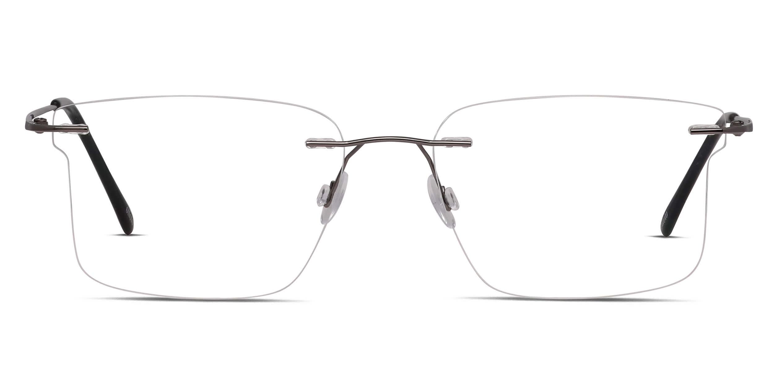 Ottoto Masterful Gunmetal glasses - Gunmetal - Frontal View