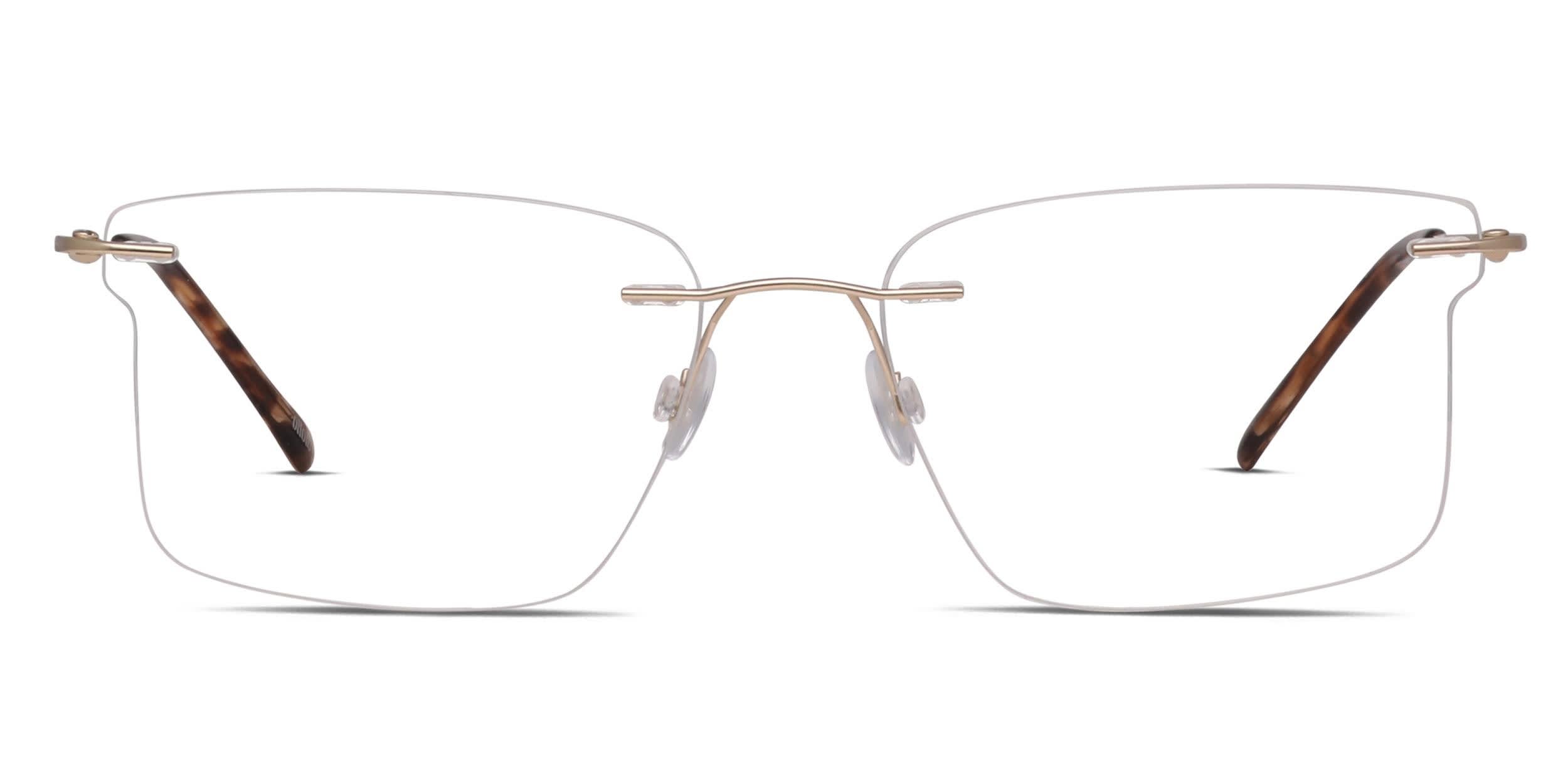 Ottoto Masterful Gold Prescription Eyeglasses