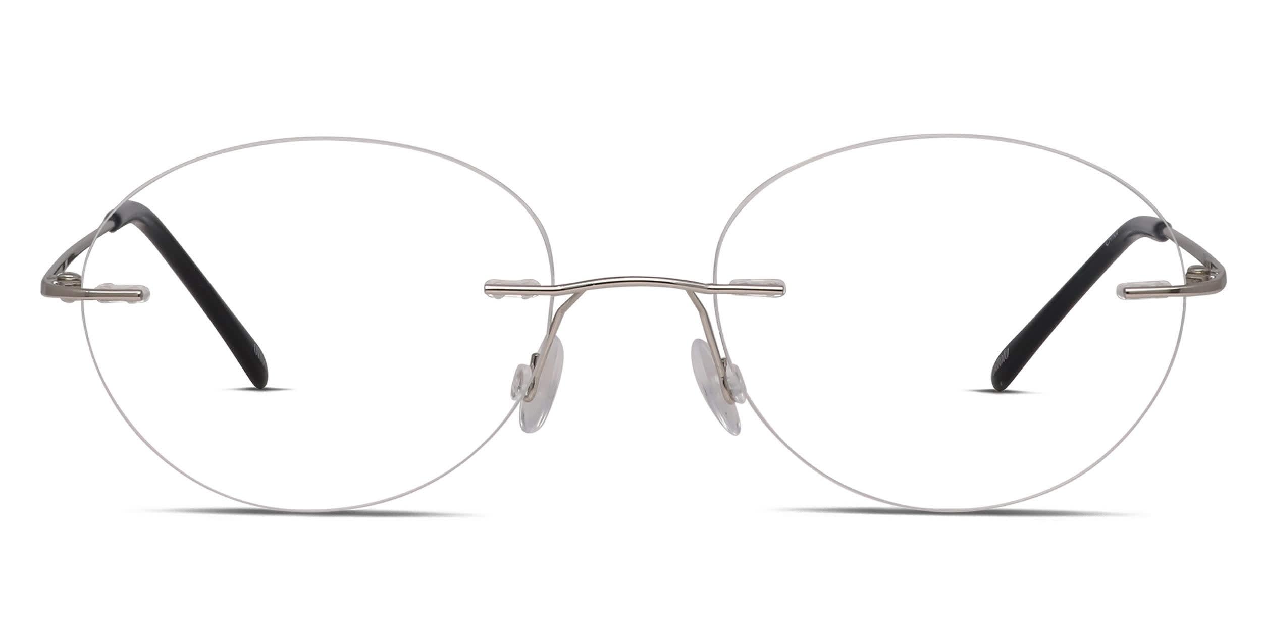 Ottoto Bellissimo Silver glasses - Silver - Frontal View