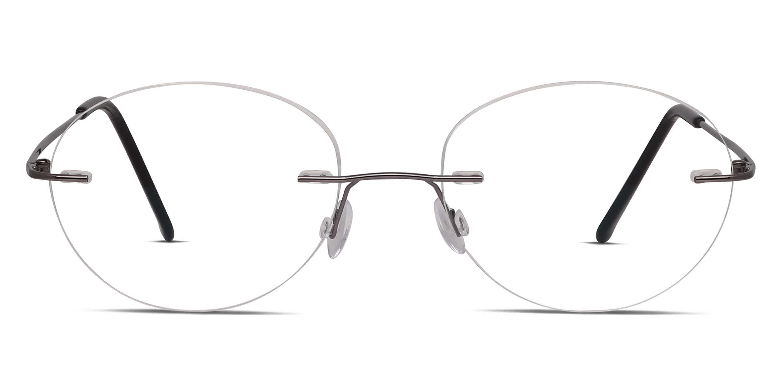 Ottoto Bellissimo Gunmetal glasses - Gunmetal - Frontal View
