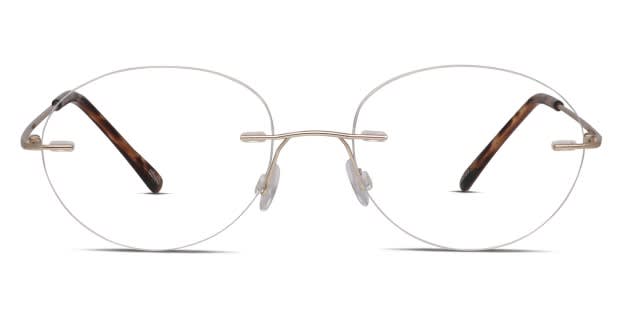 Belle ˖⋆　1002 Ottoto Bellissimo Gold Prescription Eyeglasses