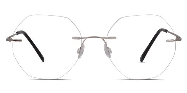 Ottoto Dimension Silver Prescription Eyeglasses