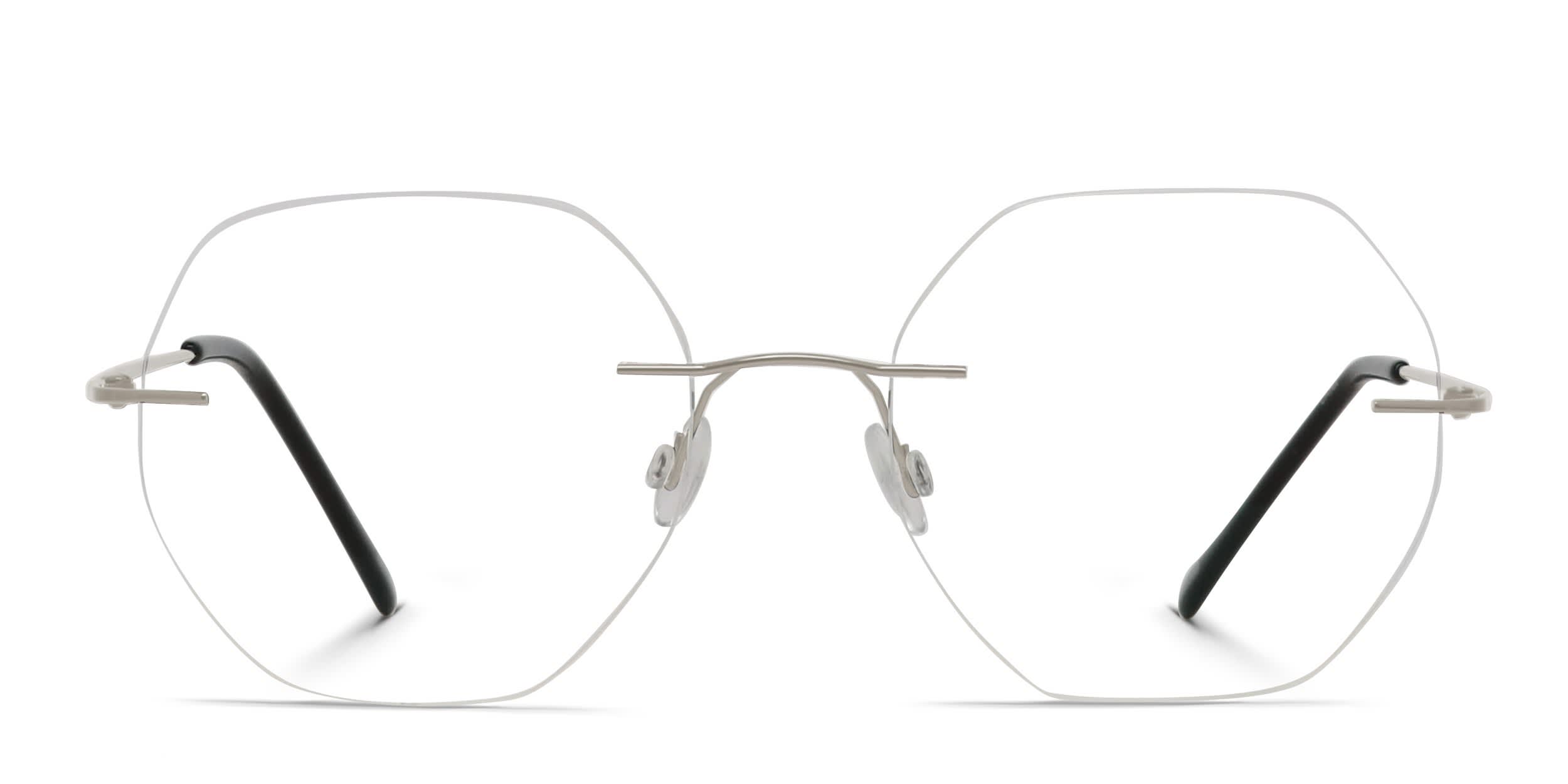 Ottoto Dimension Silver glasses - Silver - Frontal View
