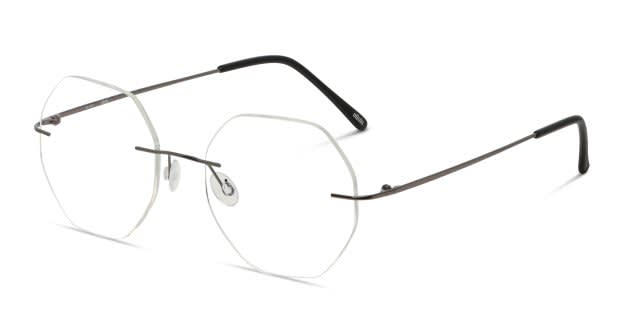 Ottoto Dimension Gunmetal Prescription Eyeglasses