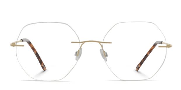 Ottoto Dimension Gold Prescription Eyeglasses