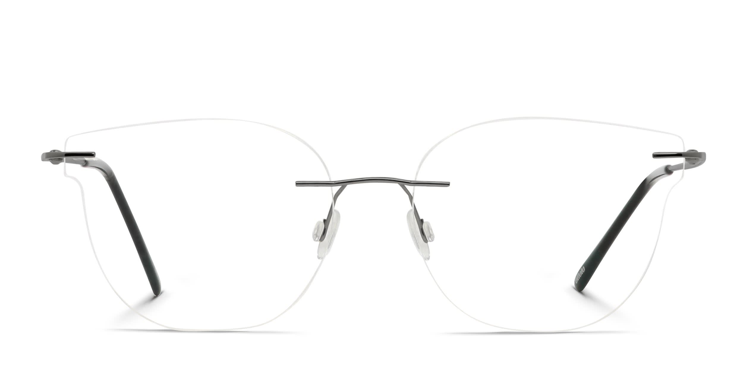 Ottoto Seguro Gunmetal glasses - Gunmetal - Frontal View