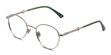 Amelia E. Waverley Silver glasses - Silver - Angle View