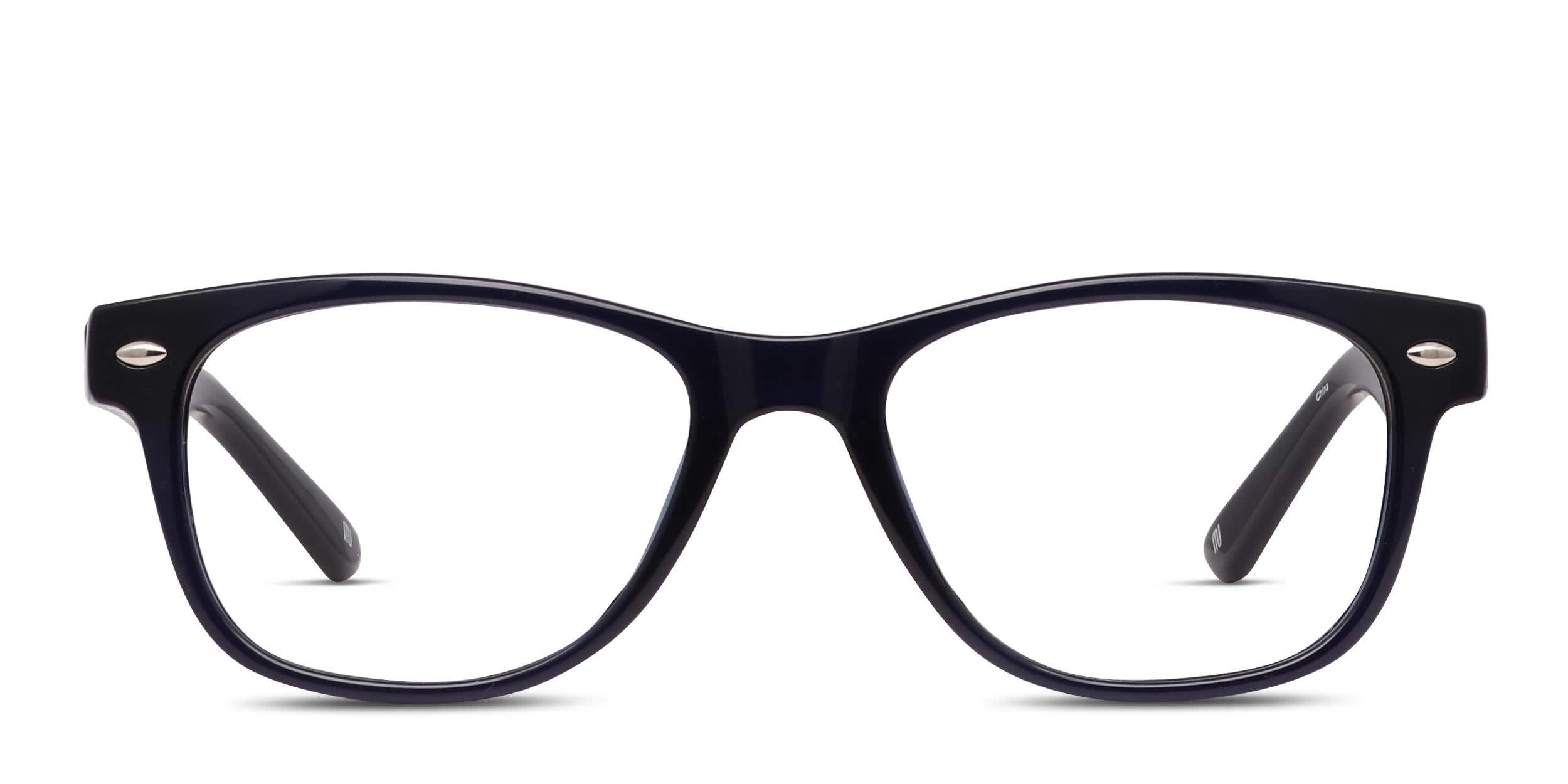 Muse Decode Blue glasses - Blue - Frontal View