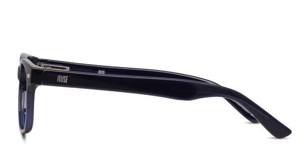 Muse Decode Blue Prescription Eyeglasses Muse Decode Blue Prescription Eyeglasses
