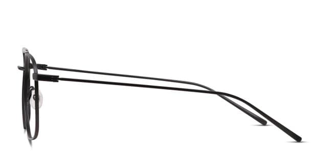 Ottoto Tito Matte Black Prescription Eyeglasses