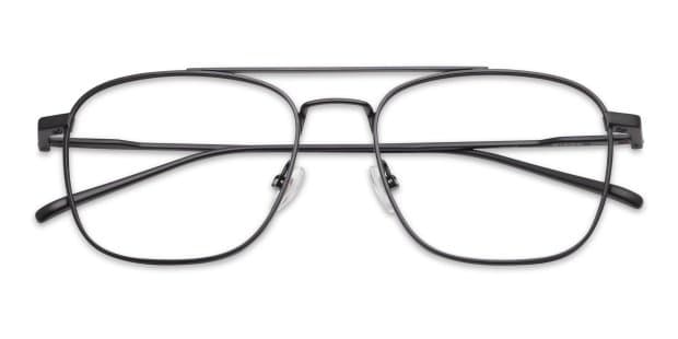 Ottoto Tito Matte Black Prescription Eyeglasses