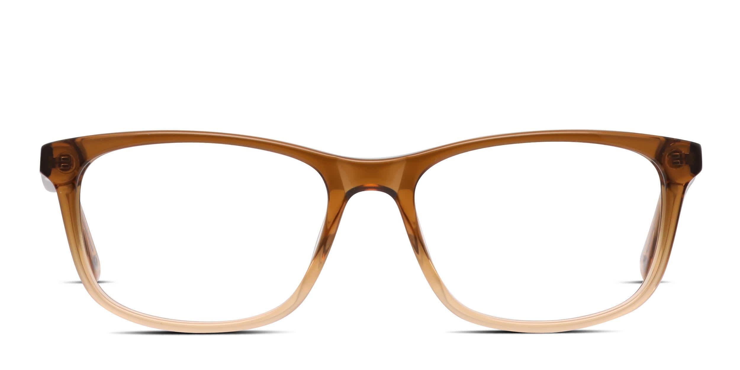 Muse M3205 Brown, Clear glasses - Brown / Clear - Frontal View