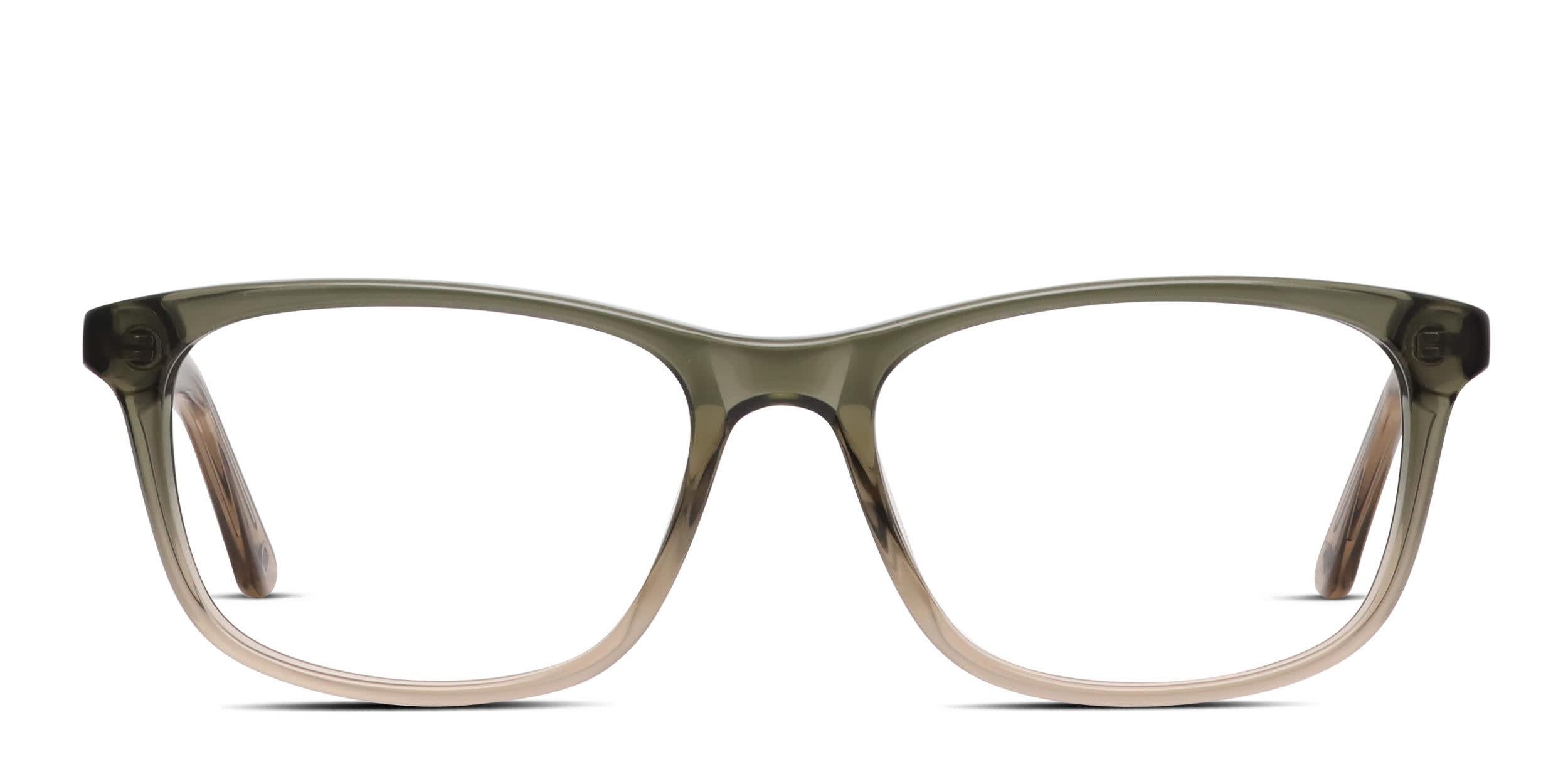 Muse M3205 Green, Clear glasses - Green / Clear - Frontal View