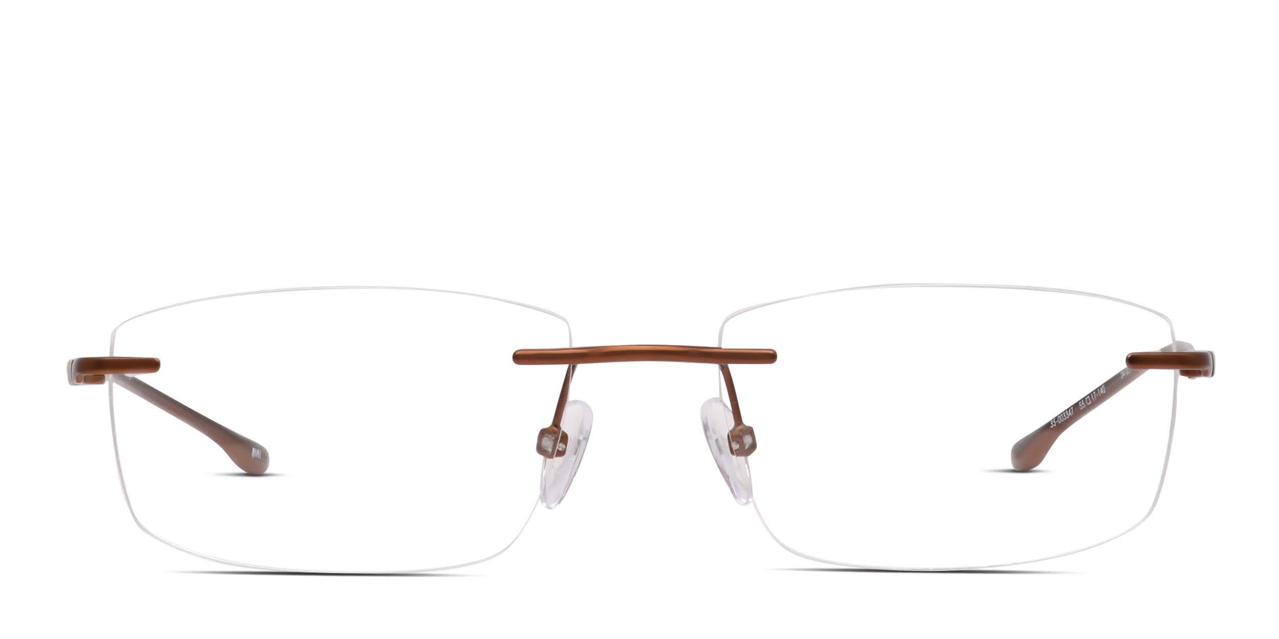 Revel Zeppelin Brown glasses - Brown - Frontal View