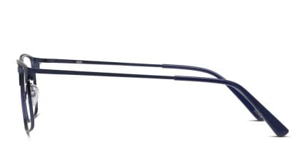 Ottoto Lucius Blue glasses - Blue - Side View
