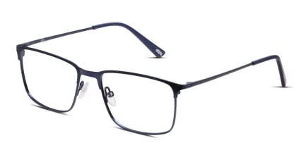 Ottoto Lucius Blue glasses - Blue - Angle View