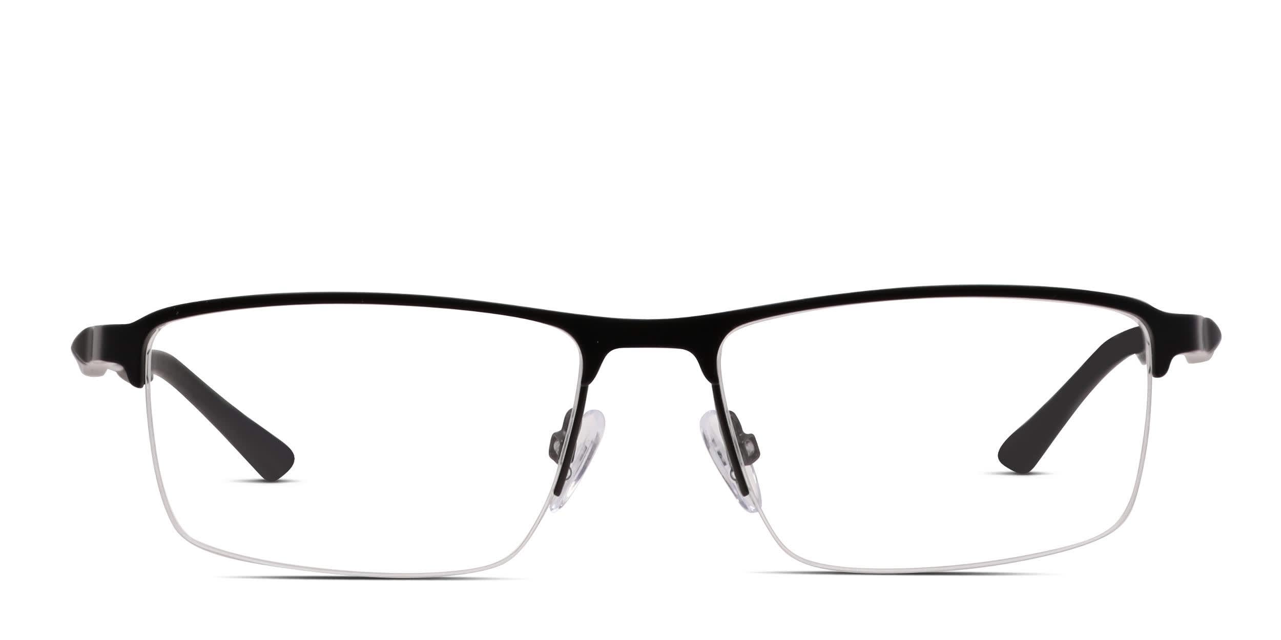Revel Page Matte Black glasses - Matte Black - Frontal View