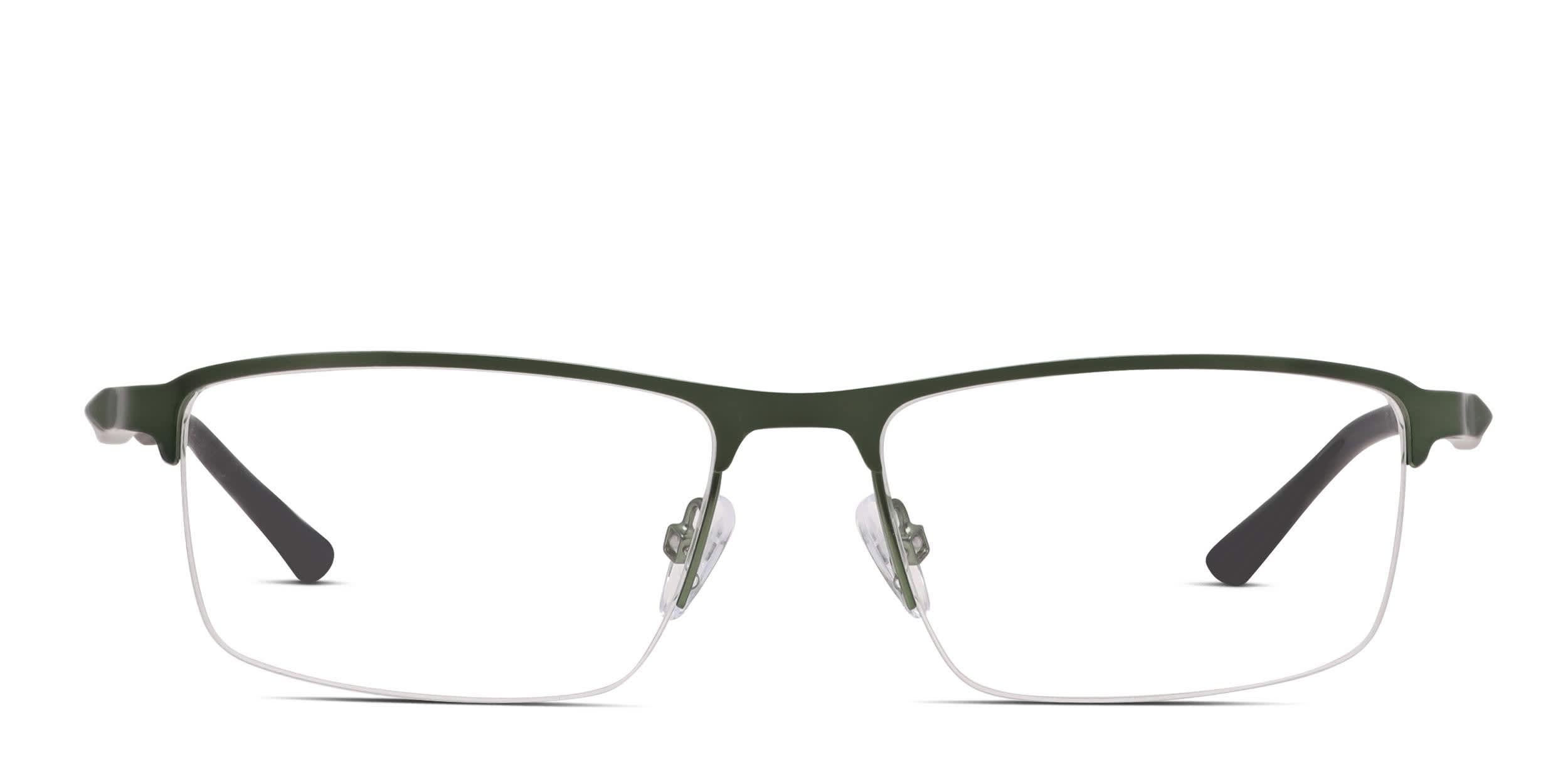 Revel Page Green glasses - Green - Frontal View