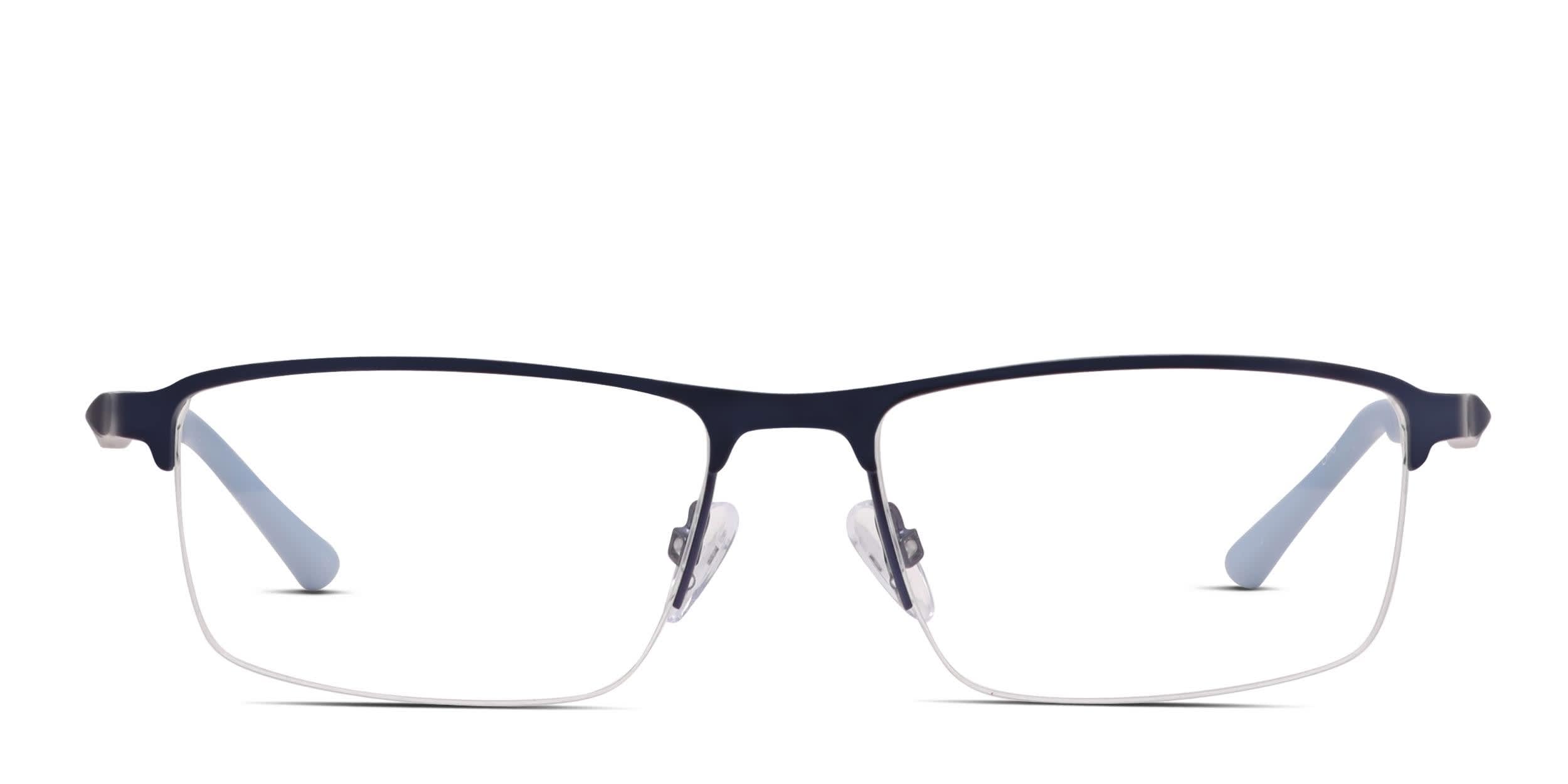 Revel Page Blue glasses - Blue - Frontal View