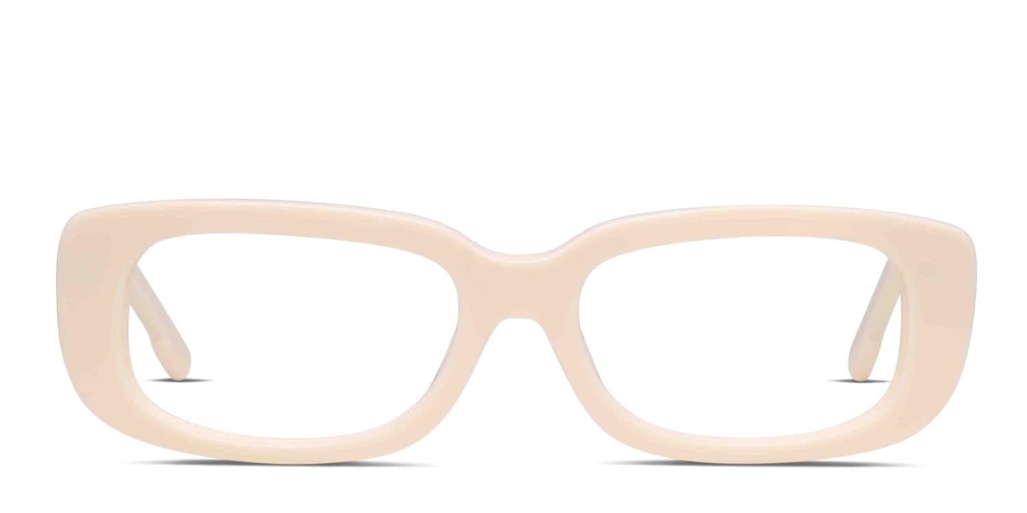 Muse Nina White glasses - White - Frontal View