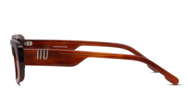 Muse Nina Brown, Tortoise Prescription eyeglasses