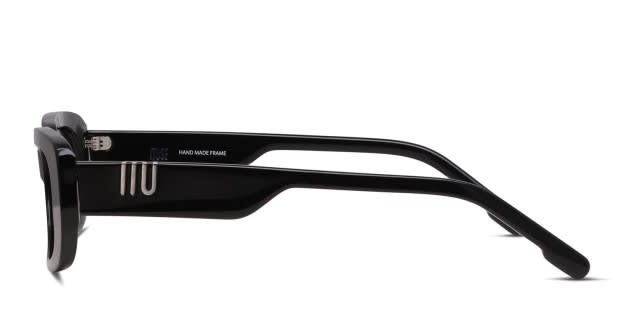 【本物新品保証】 Muse Nina Shiny Black Prescription eyeglasses ジャケット・アウター