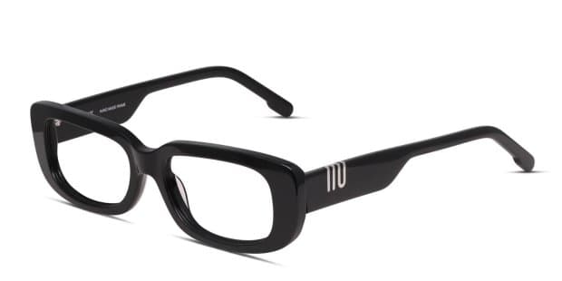 Muse Nina Shiny Black Prescription eyeglasses