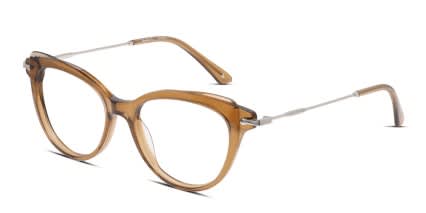 Amelia E. Kealia Brown glasses - Brown - Angle View