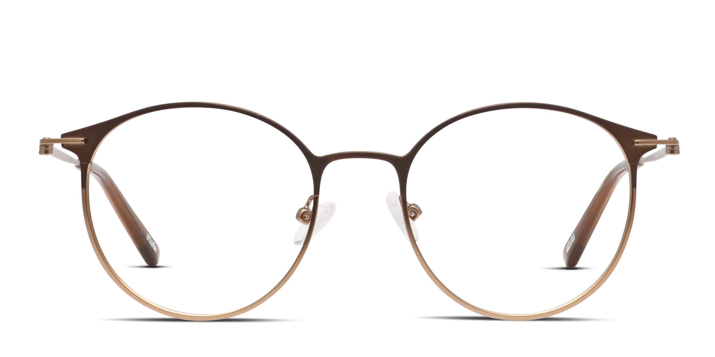Ottoto Mexicali Brown glasses - Brown - Frontal View