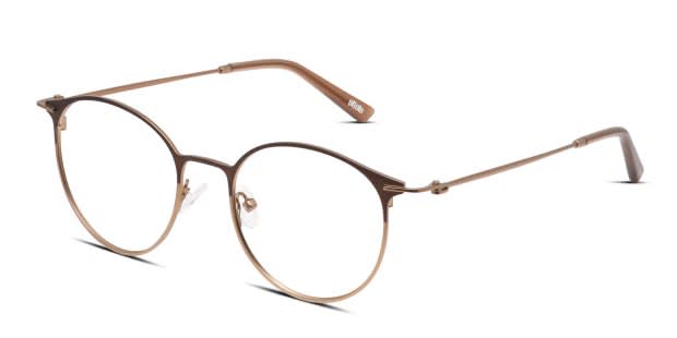 Ottoto Mexicali Brown Prescription Eyeglasses
