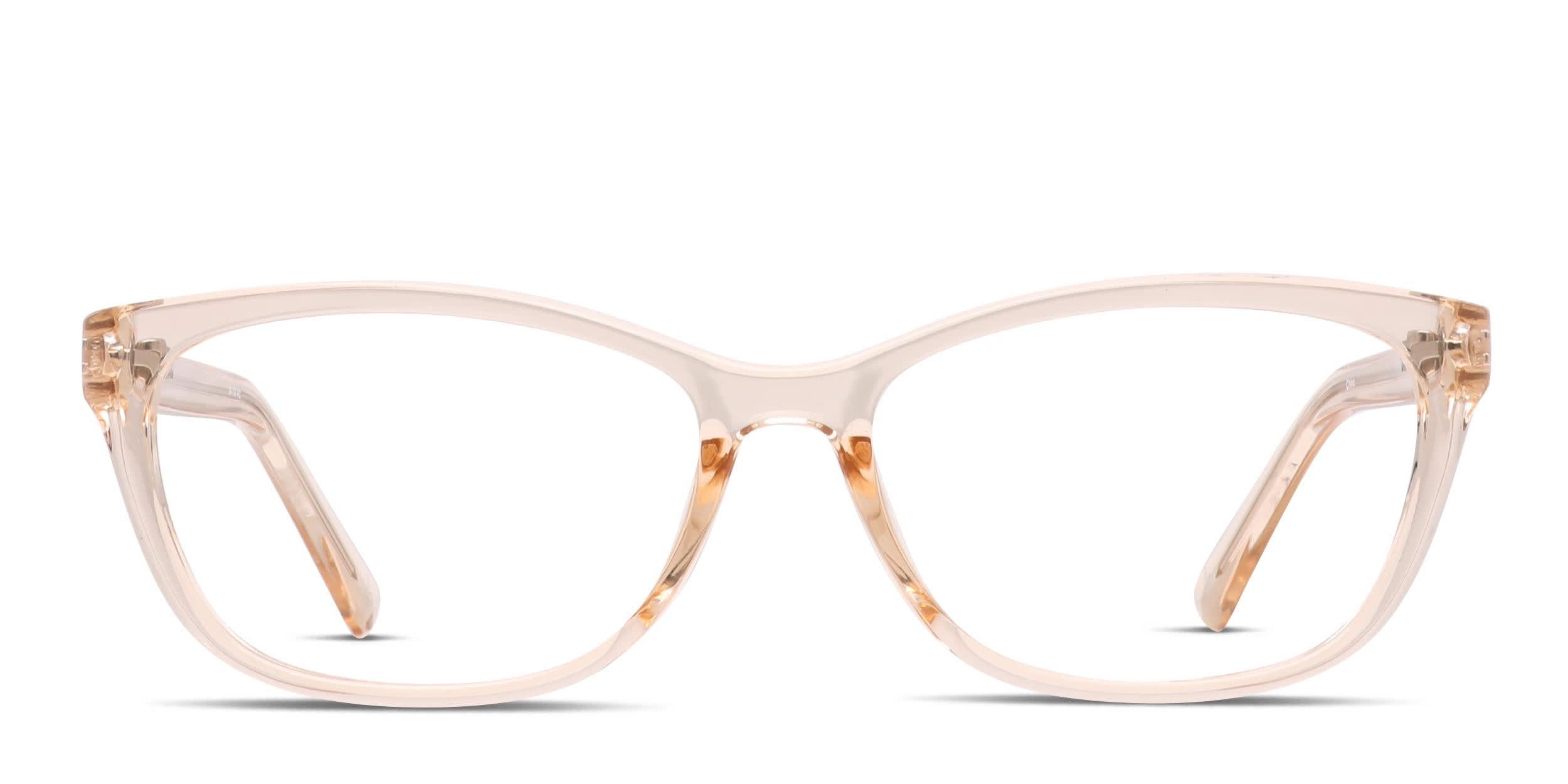 Amelia E. Arielle Beige glasses - Beige - Frontal View