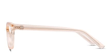 Amelia E. Arielle Beige glasses - Beige - Side View