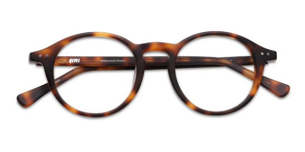 Prada PRA05V clear , brown frame