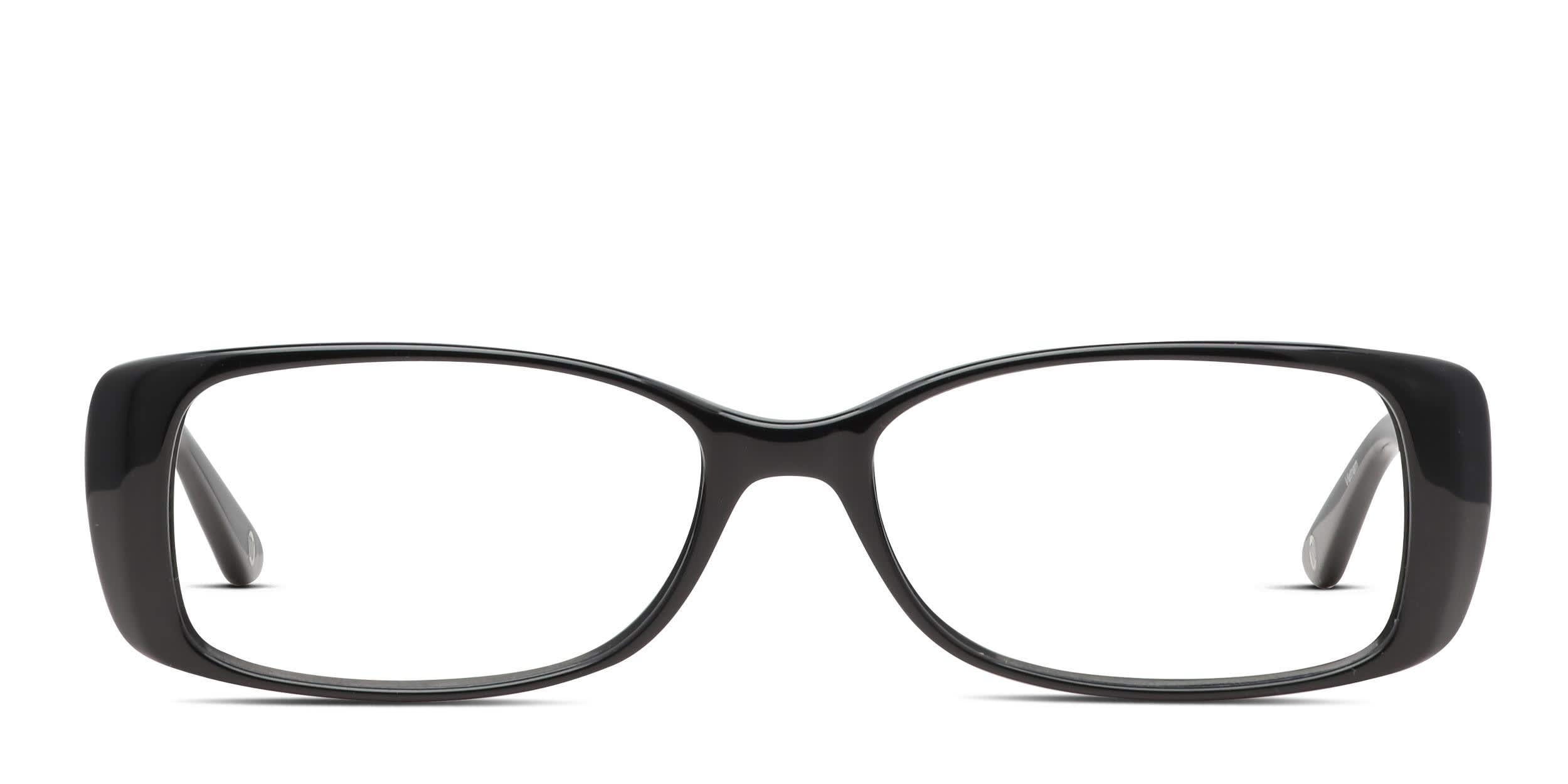 Muse Samson Shiny Black Eyeglasses | Includes FREE Rx Lenses