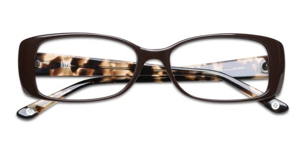 Muse Monique Brown Prescription Eyeglasses