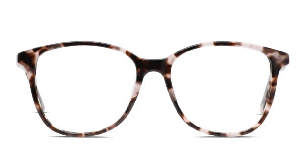 Amelia E. Barbara Tortoise, Beige Prescription Eyeglasses display picture 1