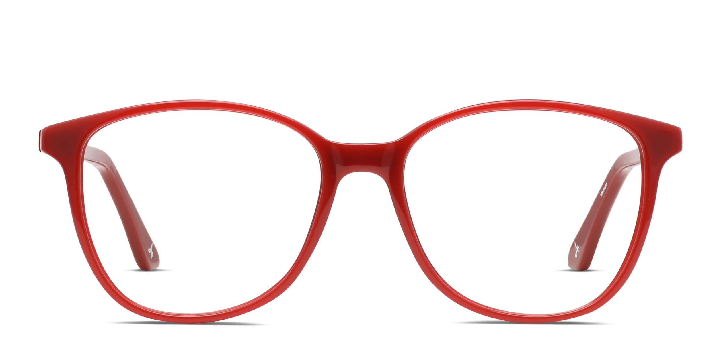 Ottoto Mattia Red Eyeglasses | Includes FREE Rx Lenses