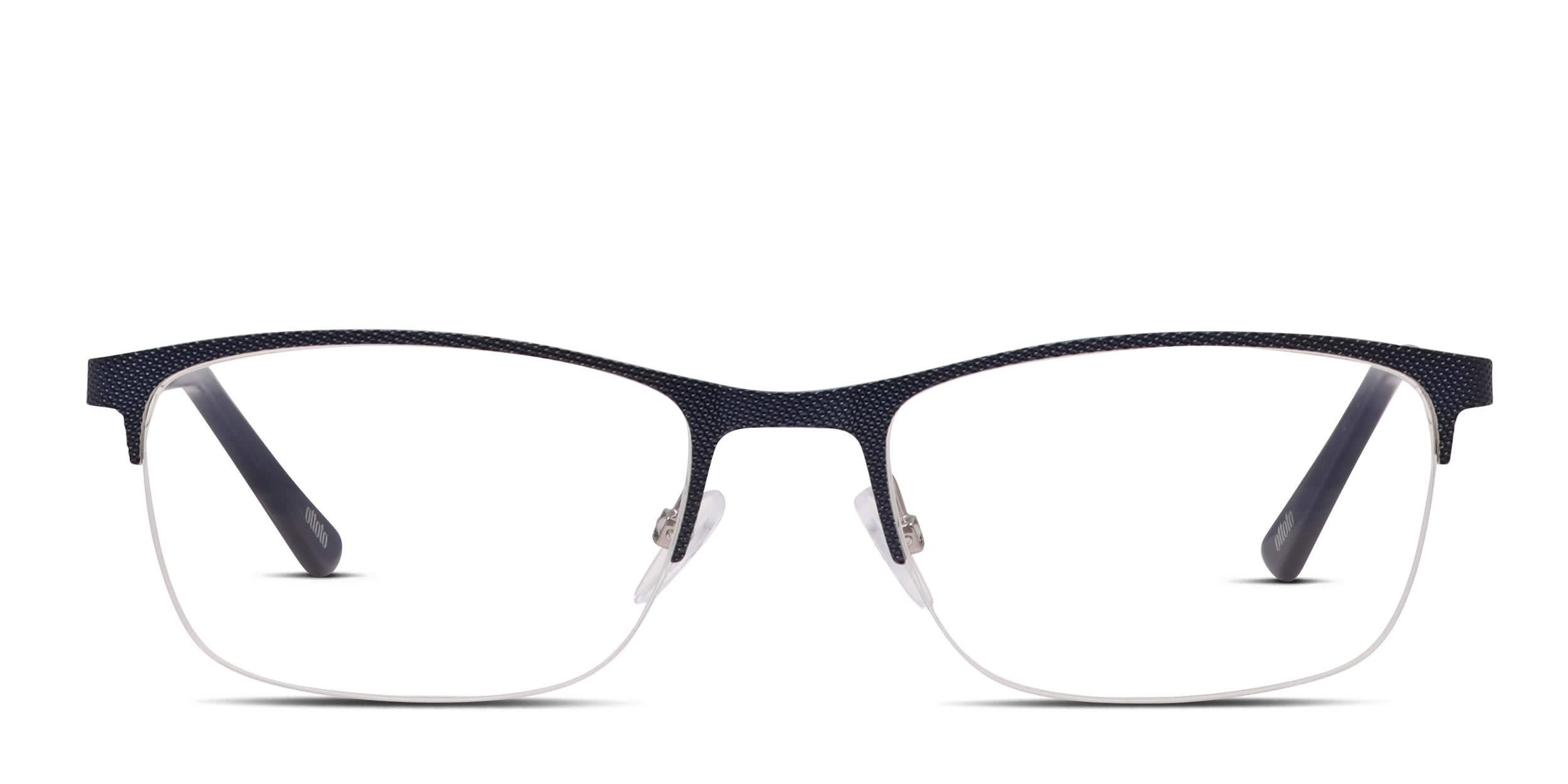 Revel High Gear Silver w/Blue Eyeglasses | Includes FREE Rx Lenses