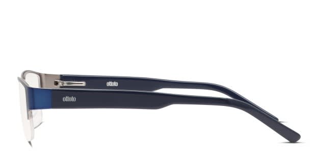 Ottoto Wexford Blue Prescription Eyeglasses