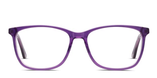 Purple prescription eyeglasses hotsell