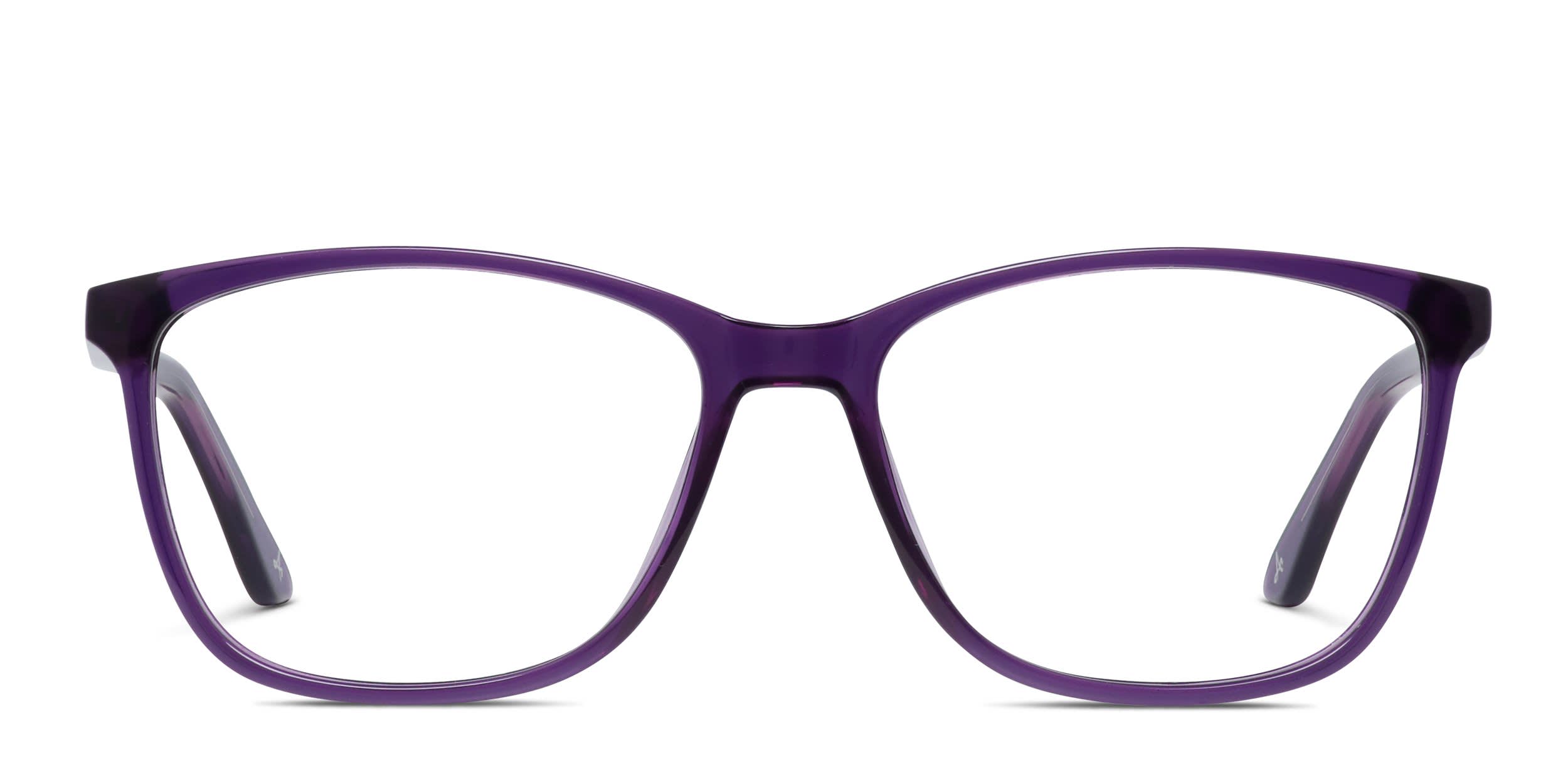 Amelia E. Laura Purple glasses - Purple - Frontal View