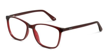 Amelia E. Laura Red glasses - Red - Angle View