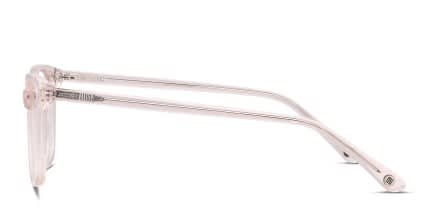 Muse Nancy Pink, Clear glasses - Pink / Clear - Side View