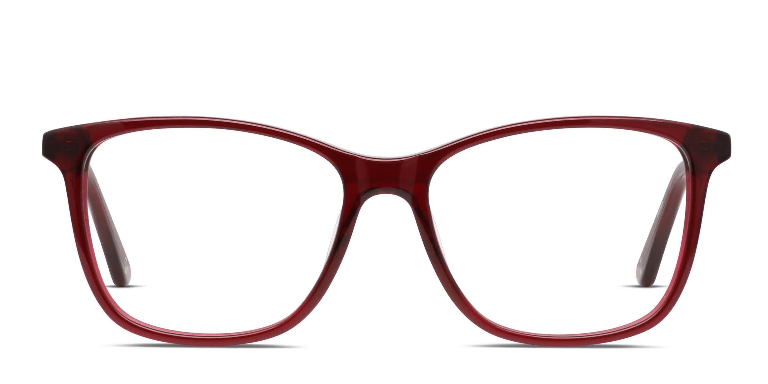 Amelia E. Eventide Red, Clear Prescription Eyeglasses Amelia E. Eventide Red, Clear Prescription Eyeglasses
