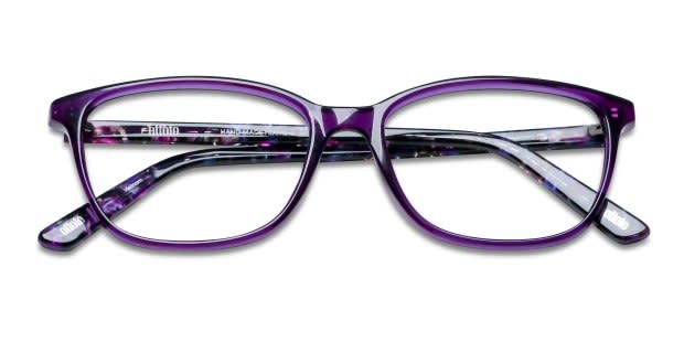 Ottoto Mattia Purple Prescription Eyeglasses