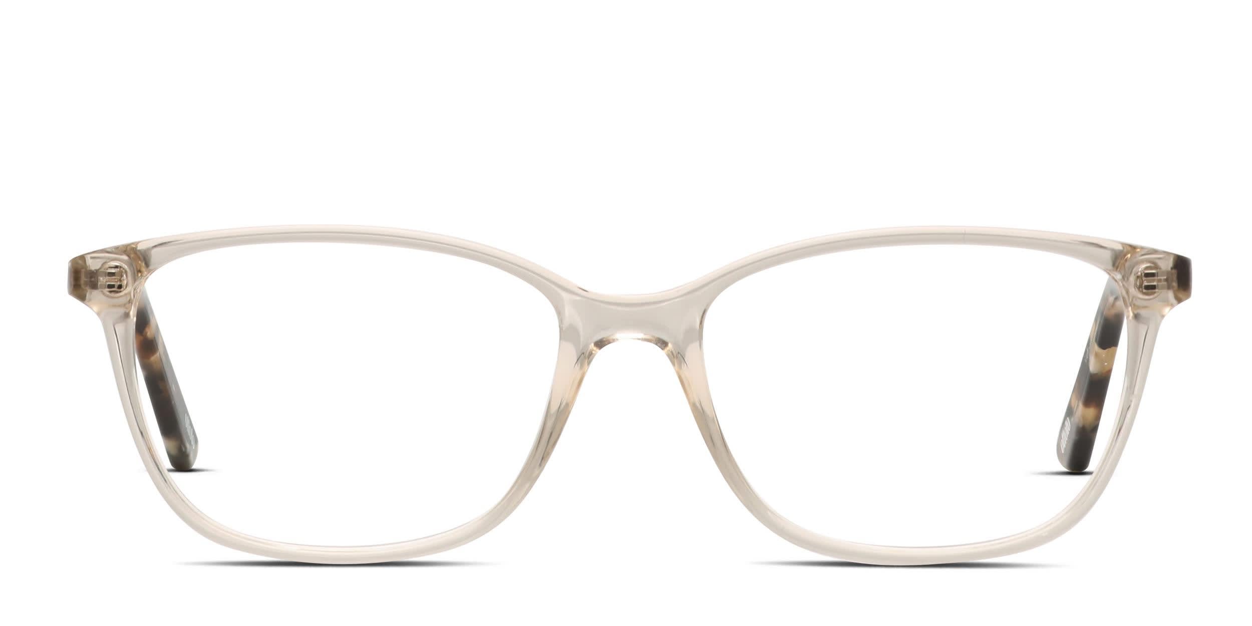Ottoto Mattia Beige, Clear glasses - Beige / Clear - Frontal View