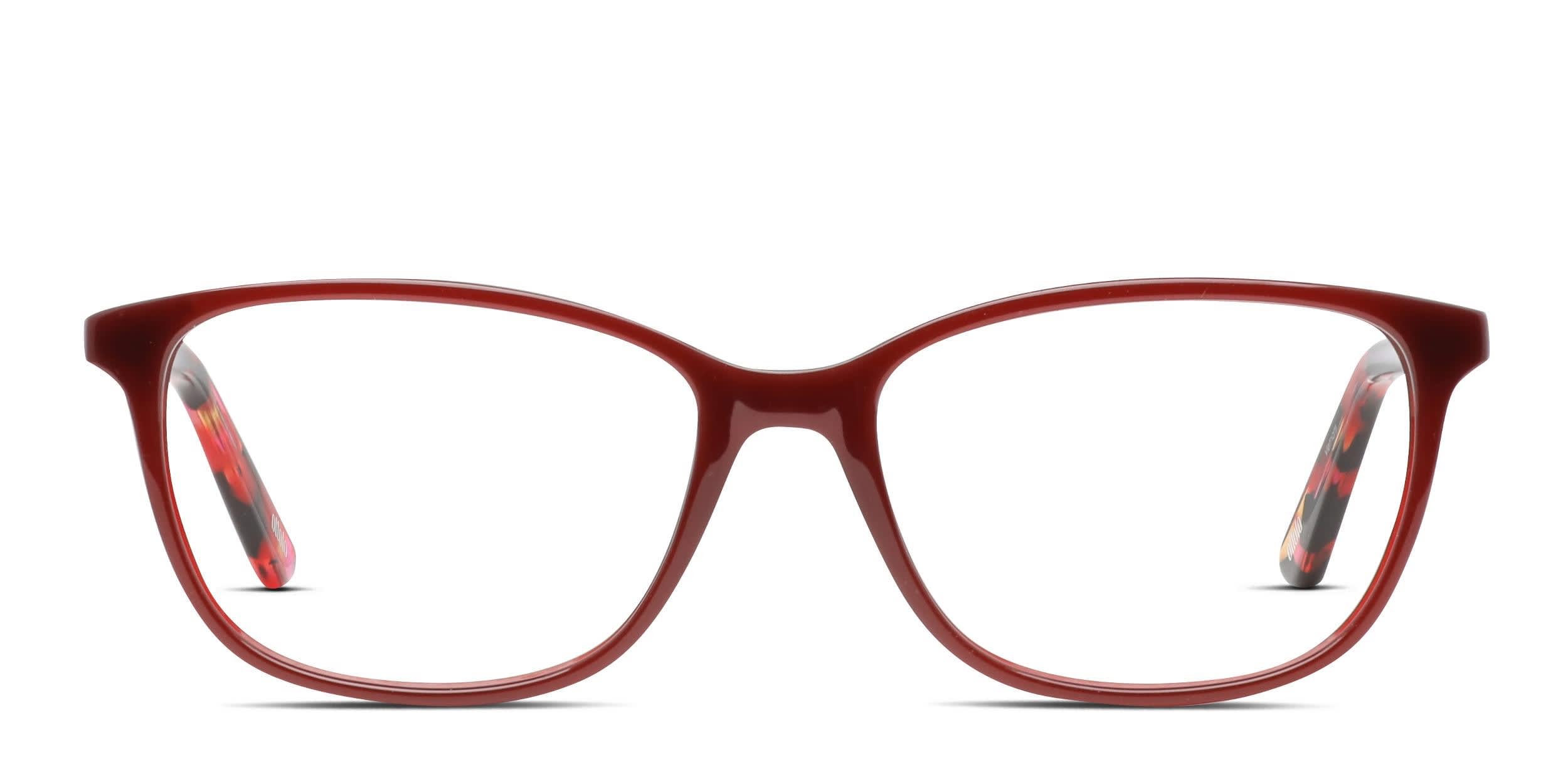 Ottoto Mattia Red glasses - Red - Frontal View