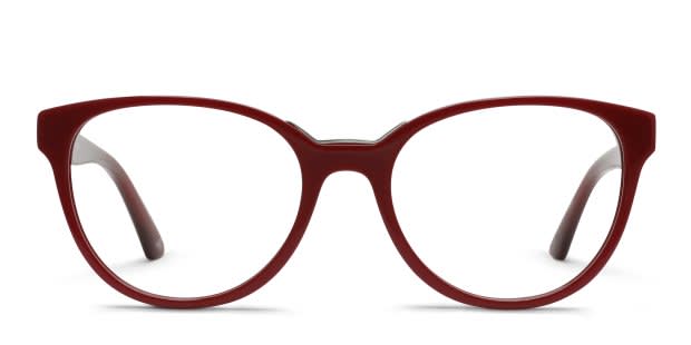 Amelia E. Europa Red Prescription Eyeglasses