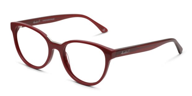 Amelia E. Europa Red Prescription Eyeglasses