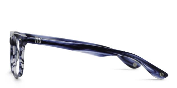 Muse Gilford Blue, Tortoise Prescription Eyeglasses